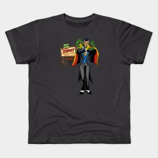 Wild West Dr. Strange Kids T-Shirt